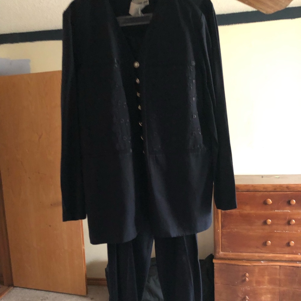 Jacket and slacks